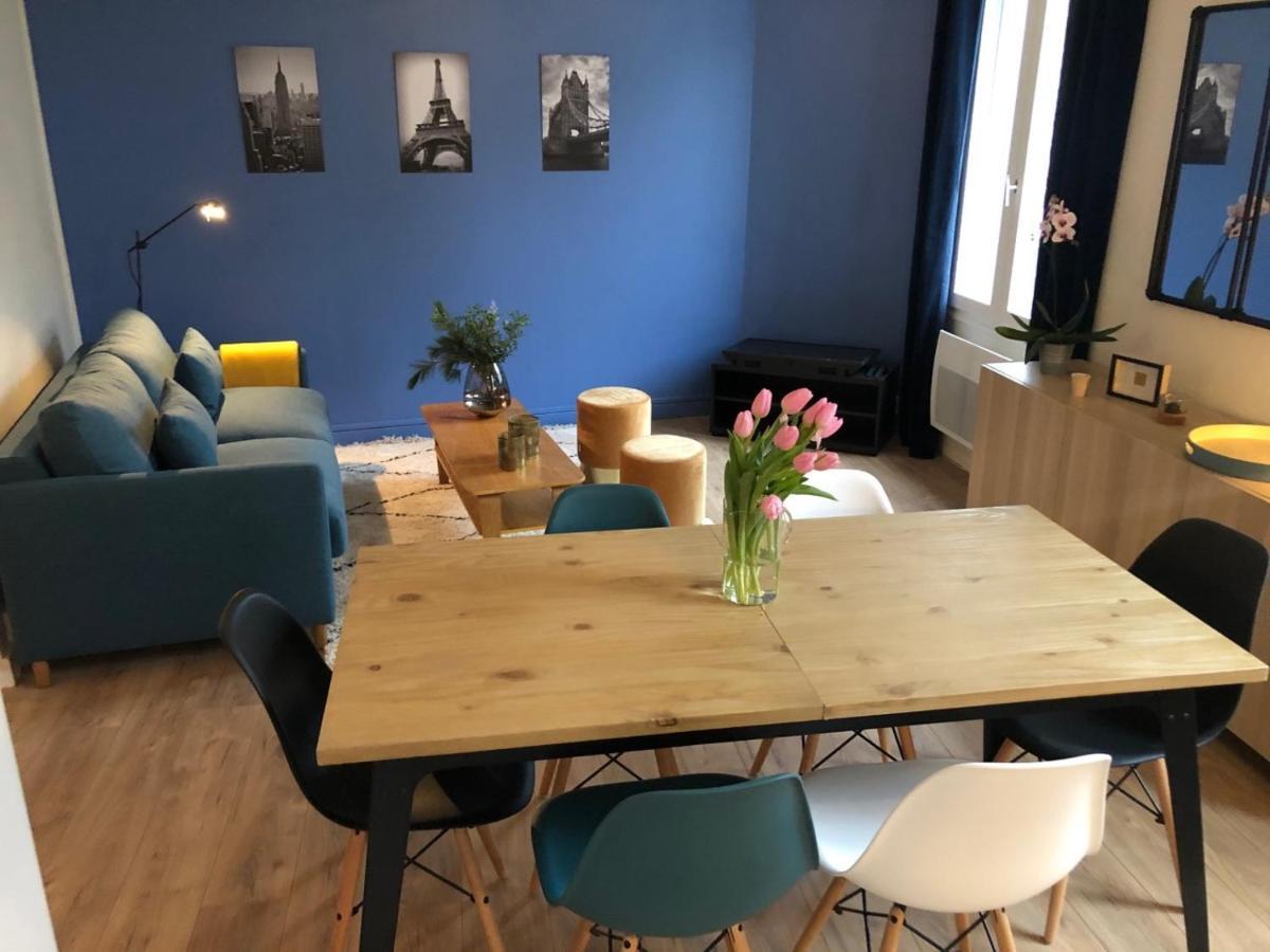 Joli Appartement Le Gutenberg T2 4P Quartier Mirabeau Proche Gare トゥール エクステリア 写真
