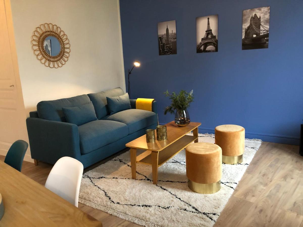Joli Appartement Le Gutenberg T2 4P Quartier Mirabeau Proche Gare トゥール エクステリア 写真