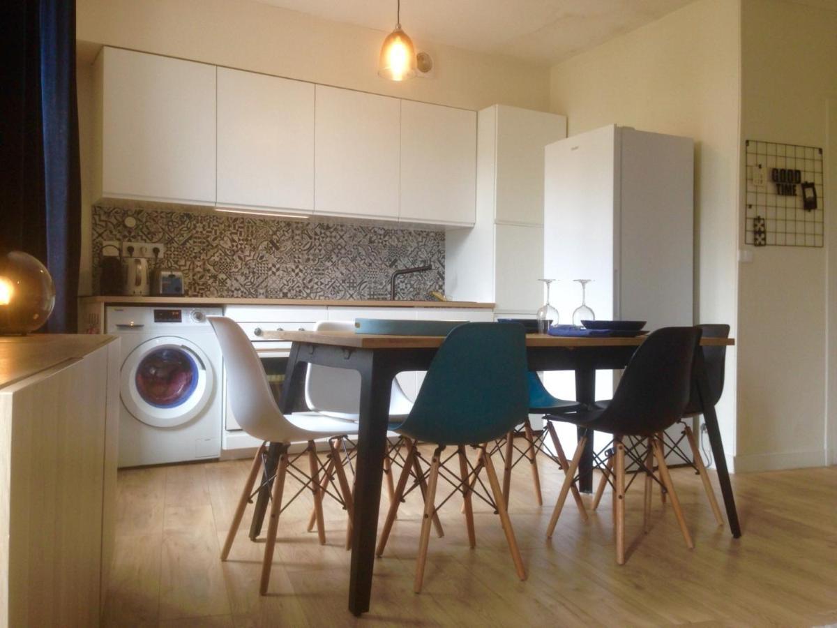 Joli Appartement Le Gutenberg T2 4P Quartier Mirabeau Proche Gare トゥール エクステリア 写真